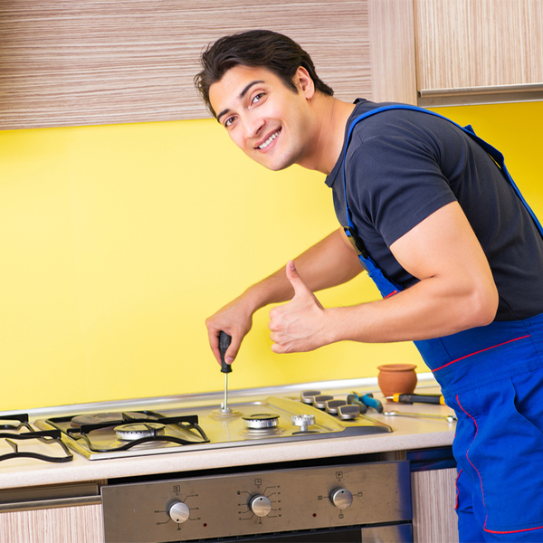 can you provide references from satisfied stove repair customers in Pollock Louisiana